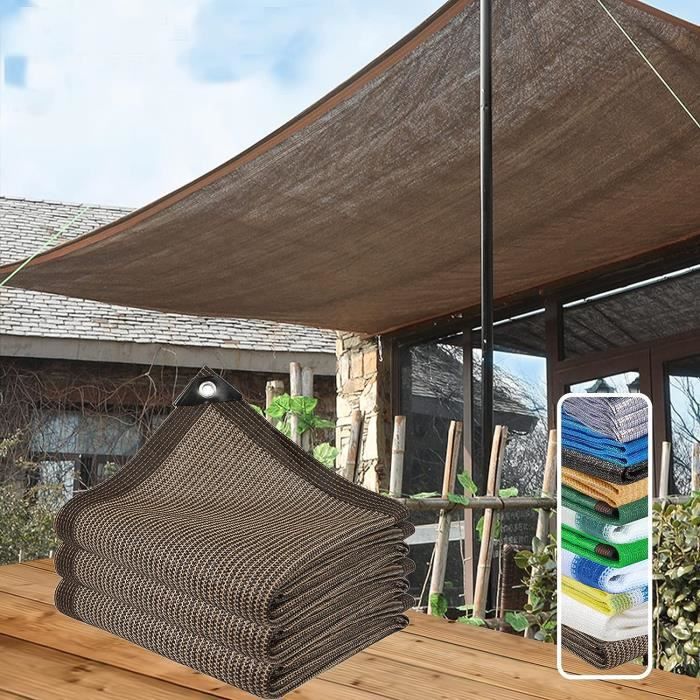 Toile Ombrage Rectangulaire Voiles D'ombrage pour Patio 5x18m Brise Vue Balcon pour Pergola Jardin Exterieur ,Filet Protection Balcon Piscine en HDPE ,90% Anti UV Chaleur Net Ombrage pour Tonnelle Toile Ombrage Rectangulaire Voiles D'ombrage pour Patio 5x18m Brise Vue Balcon pour Pergola Jardin Exterieur ,Filet Protection Balcon Piscine en HDPE ,90% Anti UV Chaleur Net Ombrage pour Tonnelle