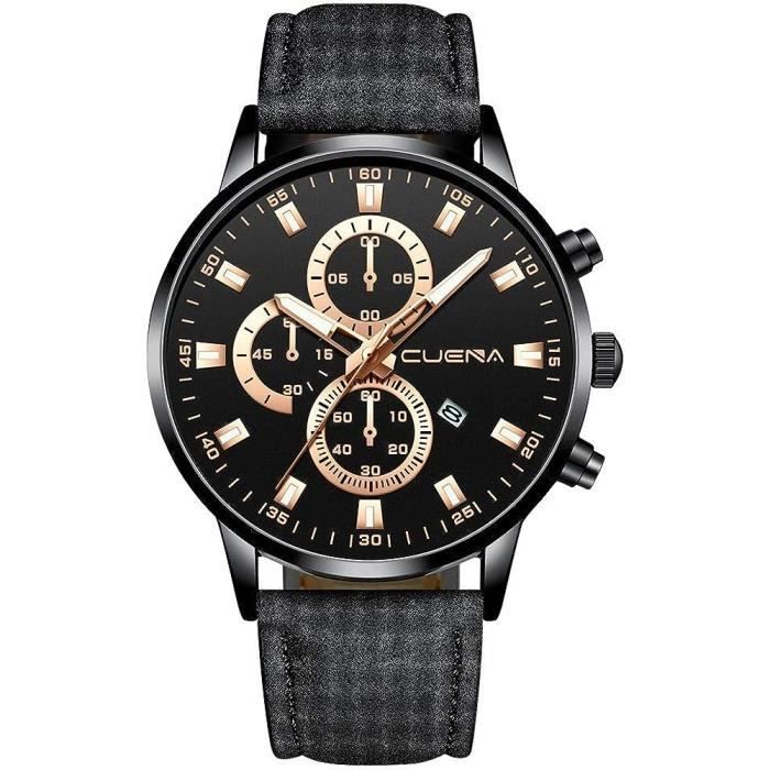 Montre homme hotsell luxe pas cher
