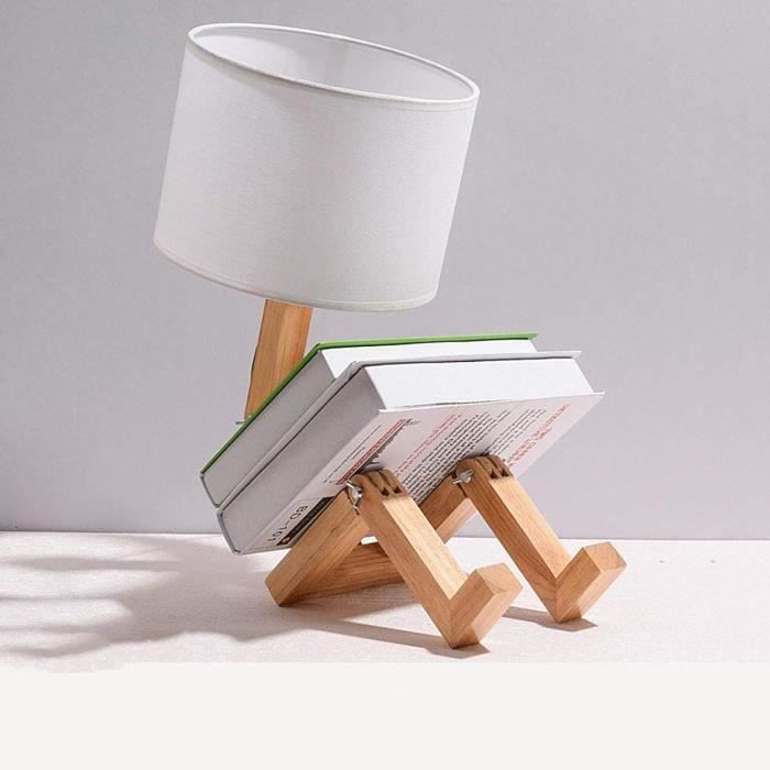 Lampe De Chevet Forme Photosphore - Porte-bougie Générique (Occasion)