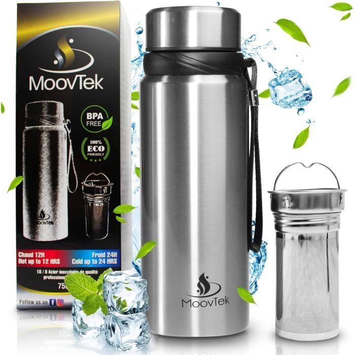 Mate Green Gobelet Isotherme Avec Passoire 800 Ml Le Meilleur Prix Dans Amazon S