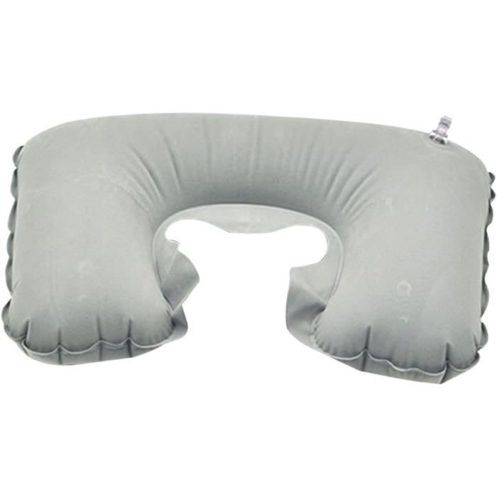 Oreiller de Voyage Gonflable Coussin de Cou pour Avion - Oreillers de