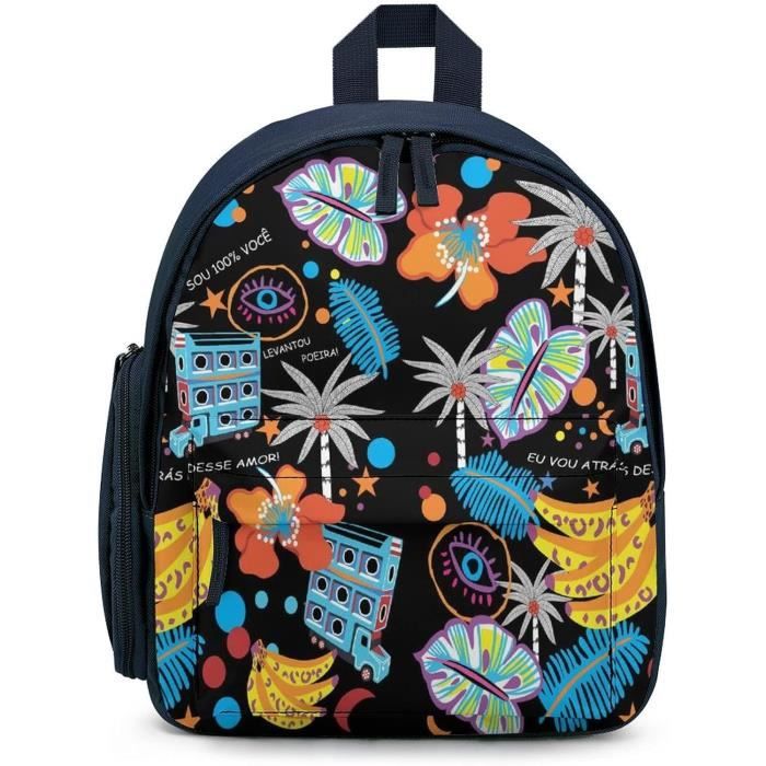 Sac à Dos Enfant Mignon Hibou Coloré - Sac Maternelle Pour Filles Et Garçons