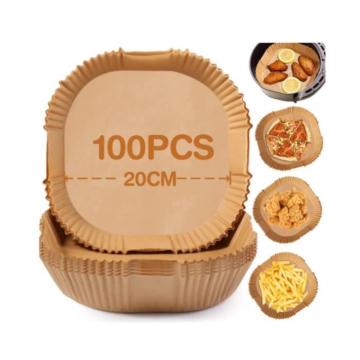 Presse Steak Haché 500 Disques à Burger Papier Sulfurisé - Diamètre 11cm Antiadhésif - Pour Cuisson Steaks Hachés Rondelles Cuisson Four