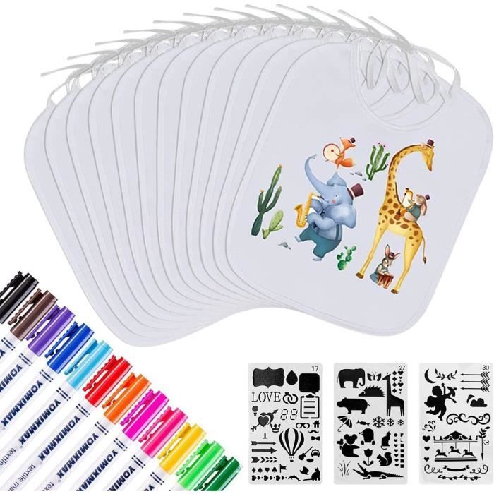 Sztqqing Espada Pirata de Madera para Niños - 8 Piezas para Pintar con 8 Rotuladores, Kit de Artesanía Creativa para Fiesta Pirata y Decoración Manualidades Regalo