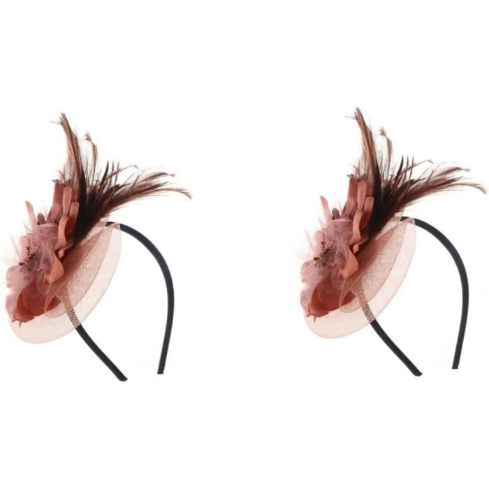2 Pièces Casque Des Années 1920 Bandeau De Fascinateur Chapeau De ...