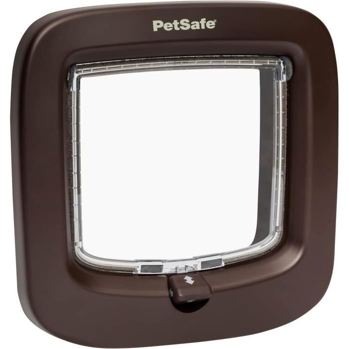 Chatière pour chat isolante PetSafe Verrouillage manuel 4 positions — free download