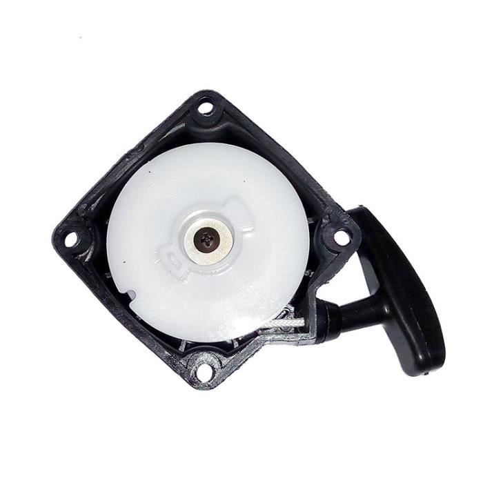 Démarreur à Câble Réversible Pour Débroussailleuse Timbertech MFS52 52cc - Pièce De Rechange