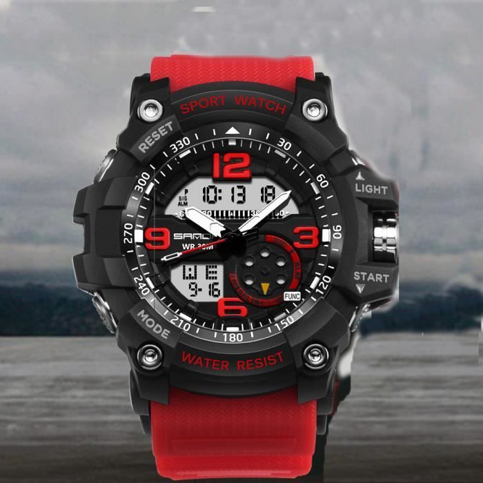 Montre etanche sport
