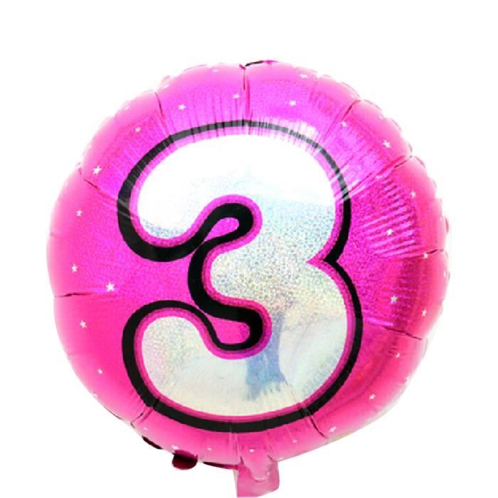 Or rose Ballon en aluminium ensemble Hélium numéro Balloon Party mariage Decor