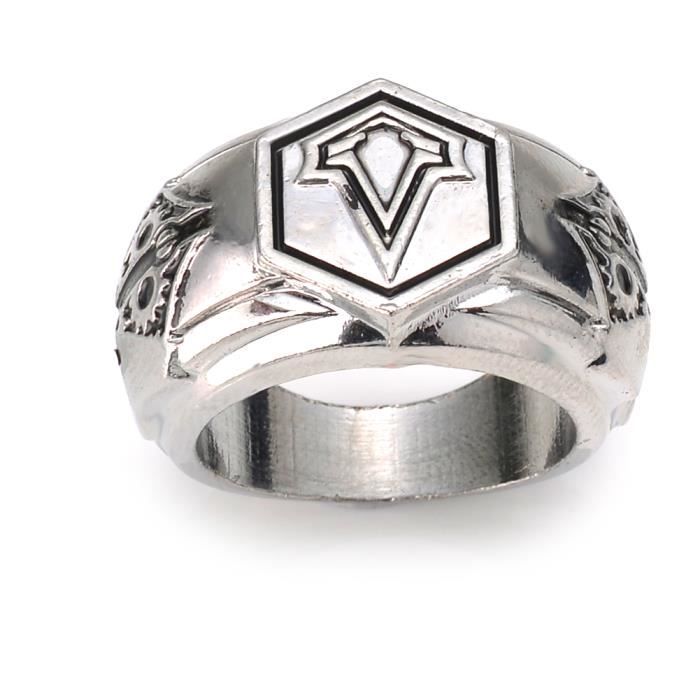 Bijoux Creed Ezio Anneaux Cosplay Assassin Pour Bijoux Femmes