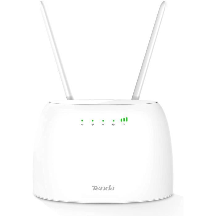 4G06 Routeur Modem 4G+ LTE 300Mbps WiFi avec Téléphonie, Box 4G, Plug