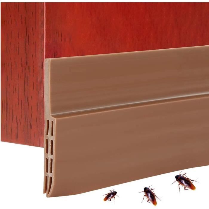 Boudin De Porte Isolant Froid - Bas De Porte Isolant Empêche L'entrée De Poussière Et De Bugs