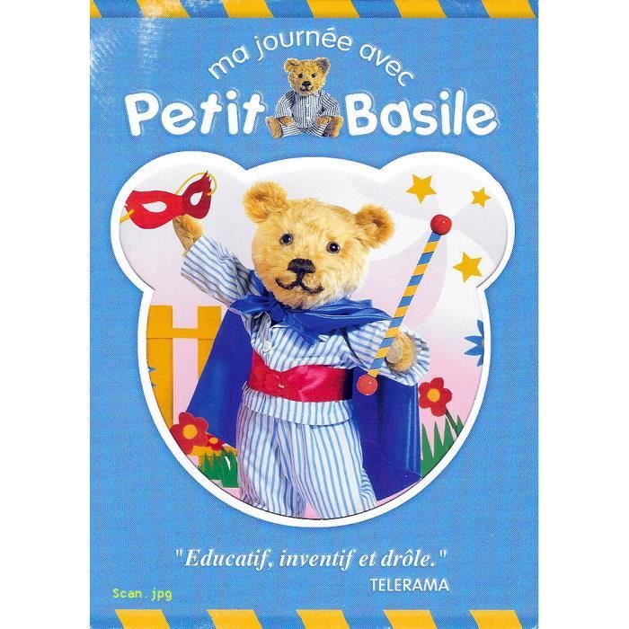Dvd Ma Journee Avec Petit Basile En Dvd Dessin Anime Pas Cher Cdiscount