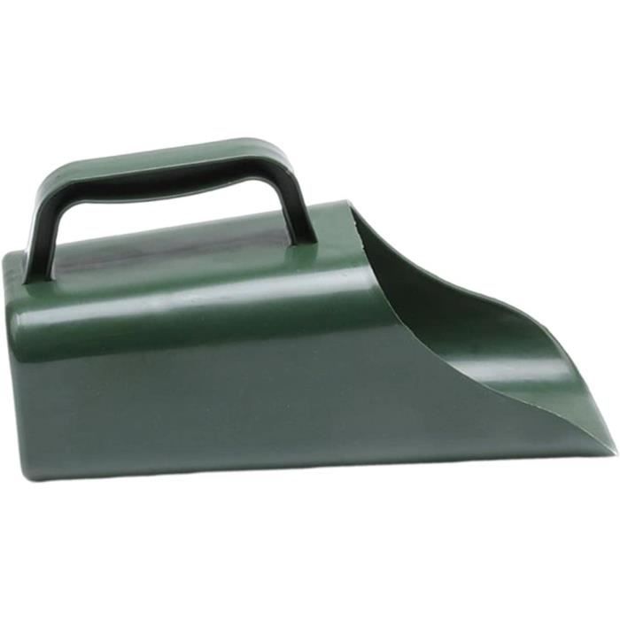 ANDRESLAD Cuillère à Eau En Fer Ergonomique - Louche Polyvalente Résistante Pour Jardinage, Nettoyage Et Cuisine