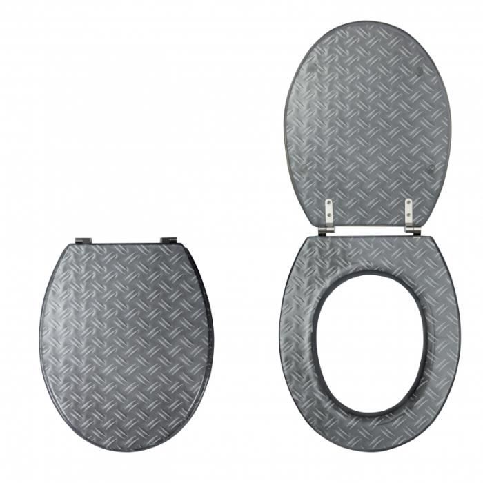 Abattant wc metal discount