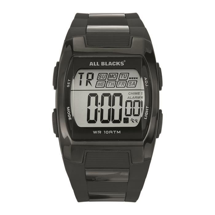 Bracelet montre all black 680021 store