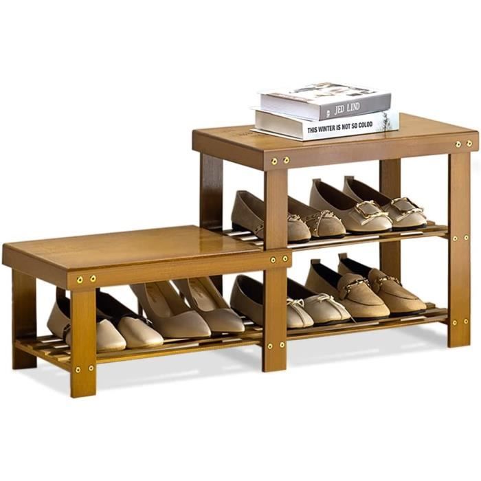 AJW2 Niveaux Banc Chaussures Banc Salle de Bain Banc Meuble Chaussure