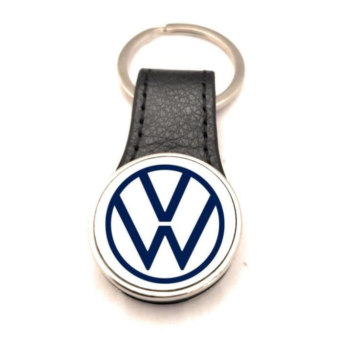 Porte-clés Acier-Simili-cuir Luxury - Land Rover (vert