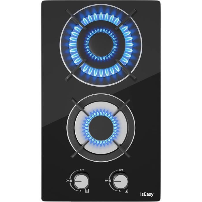 Plaque de Cuisson Gaz 4 feuxs, Plaque Gaz 4 feux, Plaque à Gaz