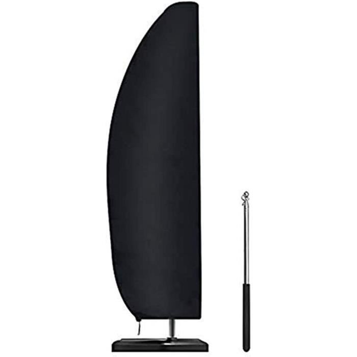 Housse De Protection Imperméable 210D Pour Parasol Jardin/marché - 190cm, Adaptée Parasols 2-3m