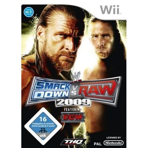 Wwe Smackdown Vs Raw 2009