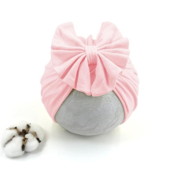 Le bébé mère des Vives Femmes badines fleurs nœud Turban Beanie Chapeau