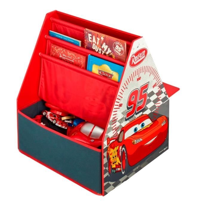 Meuble De Rangement Cars Disney Avec Tableau Noir Achat Vente