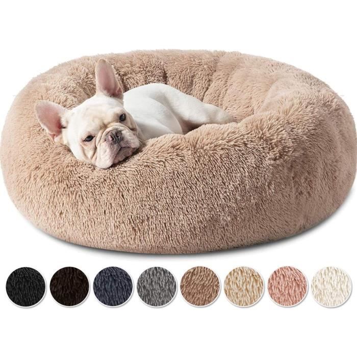 Coussin Chien Anti Stress Animal Lit Donut Panier