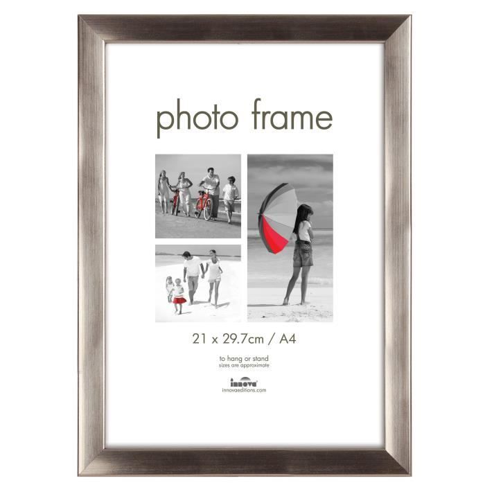 WOLTU 10x Cadre Photo 21x29,7cm A4 Cadre en Bois et Verre décoration