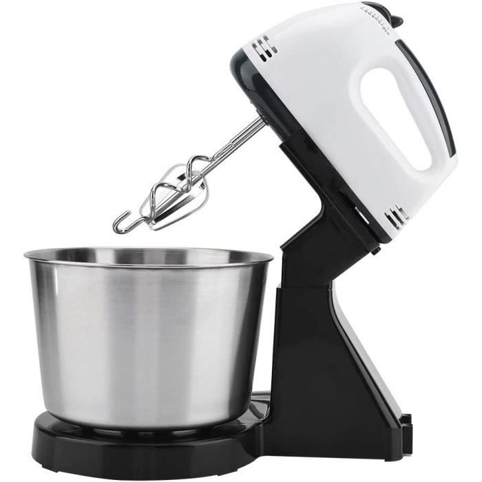 Batteur Sur Socle De Cuisine, Petit Mélangeur De Pâte Commercial 600W Malaxeur électrique Avec Bol Home Essentials (Color : Green