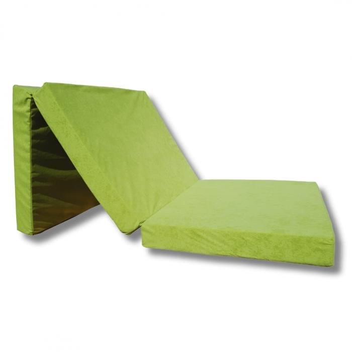 Matelas lit futon pliable pliant - NATALIA SPZOO - pomme verte - Mousse polyuréthane - 1 personne Matelas lit futon pliable pliant - NATALIA SPZOO - pomme verte - Mousse polyuréthane - 1 personne