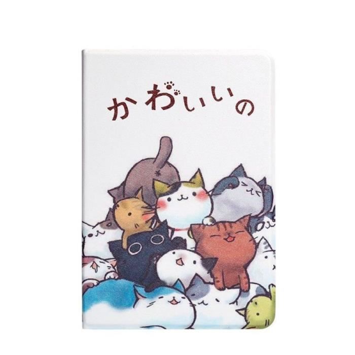 Housse Kindle 10e Génération 2019 (Modèle J9G29R) - Coque Fine En Cuir PU Avec Réveil Automatique, Motif Croisé - 5