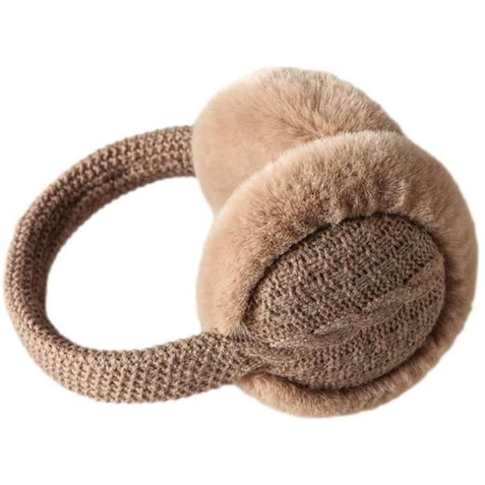 Cache oreille femme cache-oreilles cache-oreilles femme femmes en tricot  empêcher vos oreilles au chaud, doux et confortable [1160] - Cdiscount  Prêt-à-Porter
