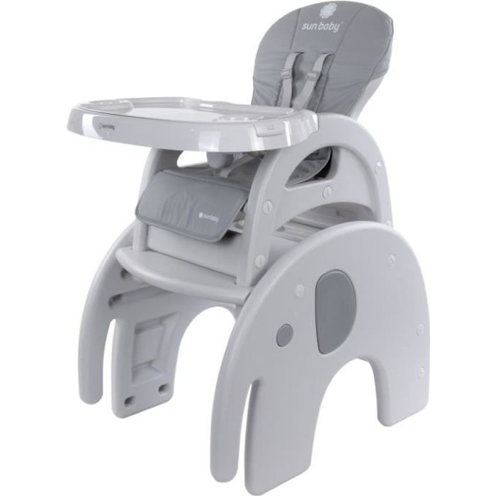 Luna Chaise Haute Evolutive 2en1 Bebe Enfant Convertible En Chaise Table Siege Repas Avec Plateu Amovible Mobilier Bebe Cdiscount Puericulture Eveil Bebe