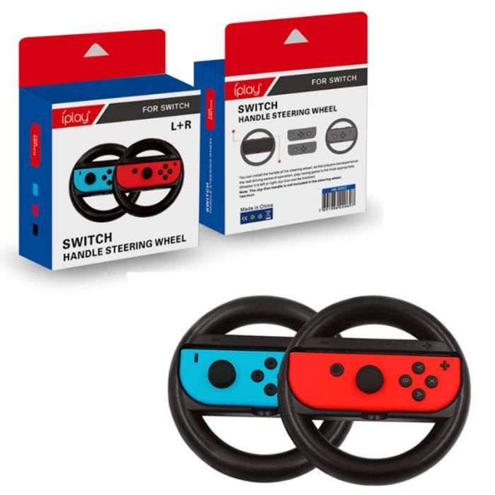 Jeux Switch Nintendo, Jeu Switch Mario Kart Contrôleurs de roues