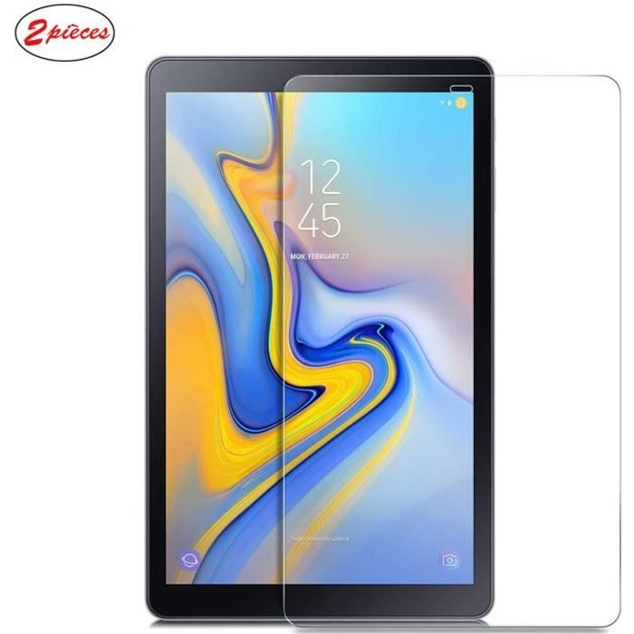 Pour Samsung Galaxy Tab A 10.1 (2019) / T515 Protecteur D'écran en Verre  Trempé Anti Rayures Ultra Transparent Film - 2 pièces - Cdiscount  Informatique