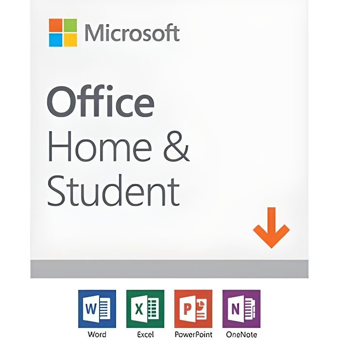 Office Famille et étudiant 2019 activation en ligne de la clé numérique
