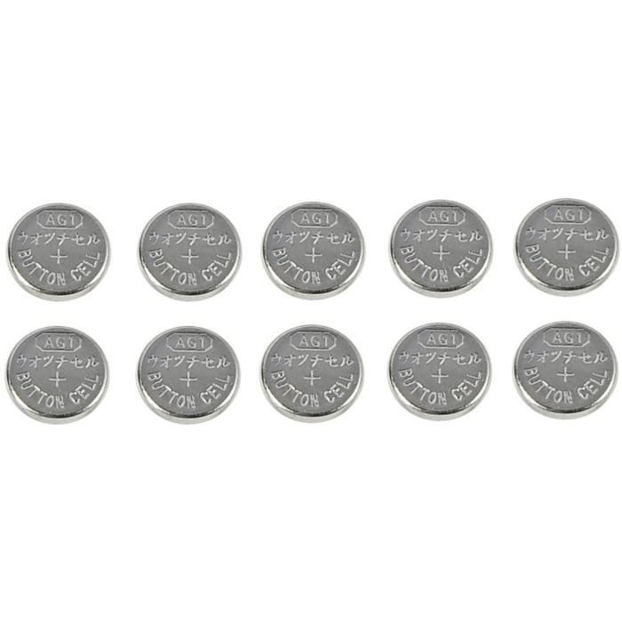 Pile 364 Lot De 10 Piles Bouton Camelion AG1 / LR60 / LR621