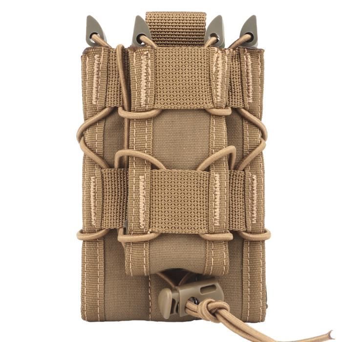 Sac de rangement en nylon pour armes à feu, système Molle