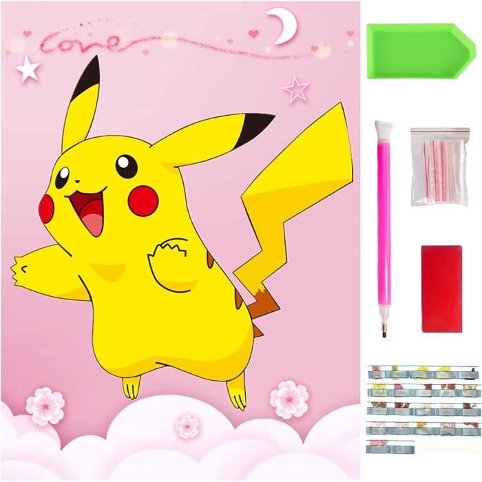 Kit Peinture Diamant 5D - Jeune Et Chien - 30x40cm - Déco Maison DIY