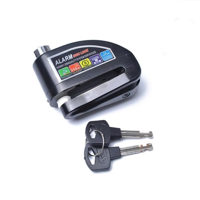Verrouillage De Guidon Pour Moto, Cnc Universel Moto Antivol Dispositif
