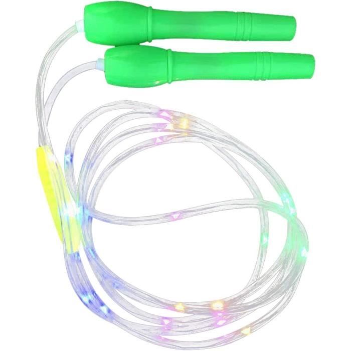 Toupie à lumière LED avec lanceur