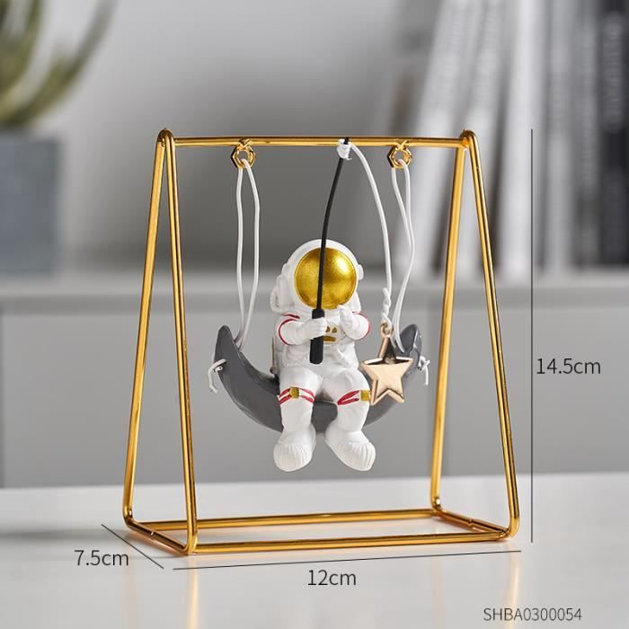 12 Pendentifs Parfumés Pour Voiture - Thème Astronautes, Décorations Miroir, Parfum D'ambiance
