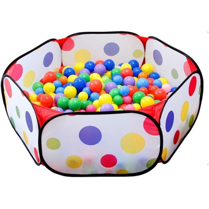 Ljl Parcs Tente Pour Piscine De Bebe Ballon De Parc Pour Enfants De 100 1cm Liberez Votre Espace De Jeu Pour La Securite De 549 Cdiscount Puericulture Eveil Bebe