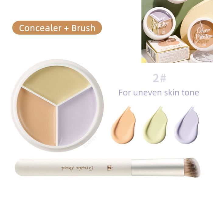 Palette Maquillage 15 Couleurs – Correcteur Teint Anti-cernes #155 – Pour Femmes