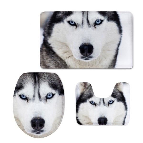 Abattant top wc chien