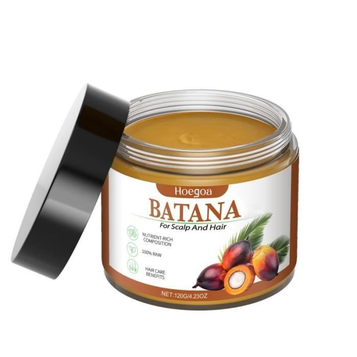Huile de Batana - AUTREMENT - 120g - Croissance Cheveux - Hydratant - Tous types de cheveux
