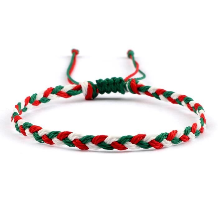 Lot 12 Bracelets Football Enfant – Cordon Tressé Réglable, Perles Inspirées, Multicolores, Cadeau Sportif
