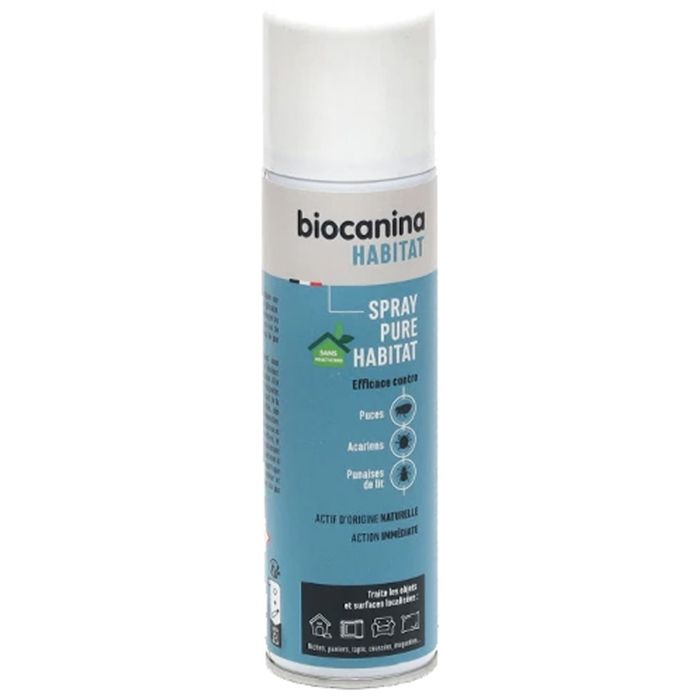 Meilleurs prix pour -Biocanina Habitat Spray Pure