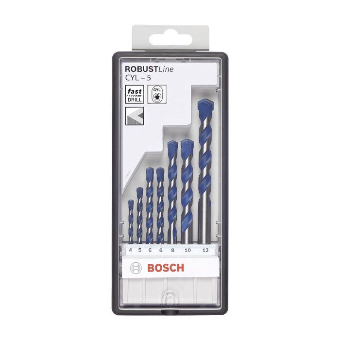 Forets béton BOSCH CYL 5 Robust line - vue 3